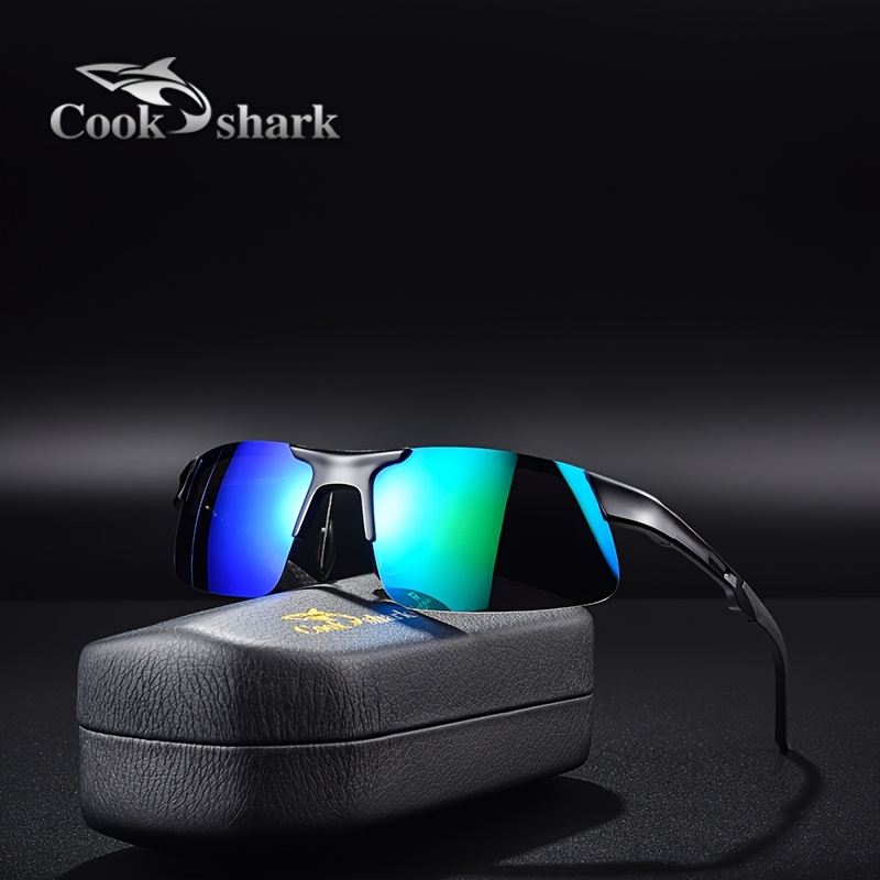 Cook Shark Polarized Sunglasses for Casual Outdoor Use