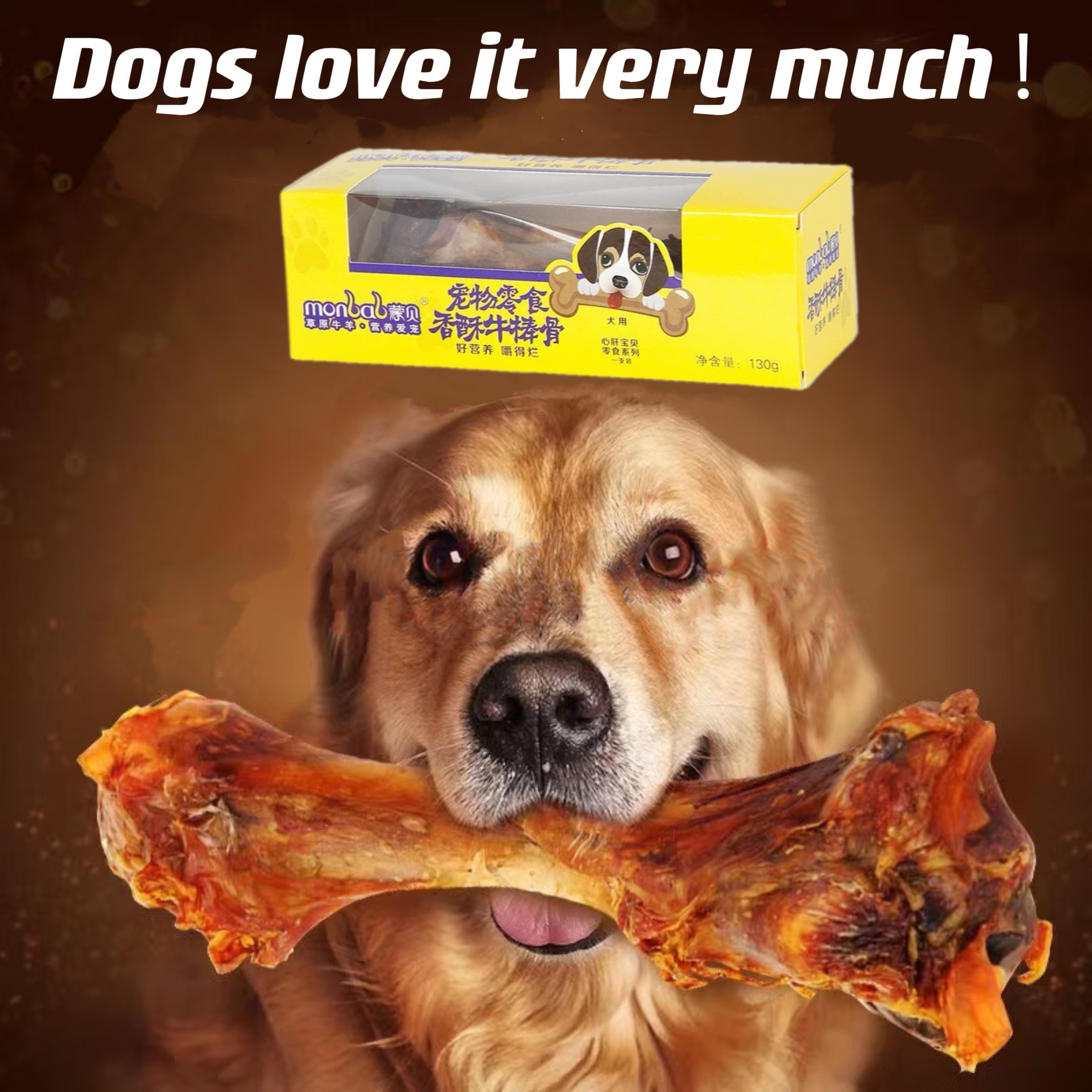 

[recommended] Real Bone, Pet Snack Large Clean Teeth Grinding Teeth For All Dog Breeds