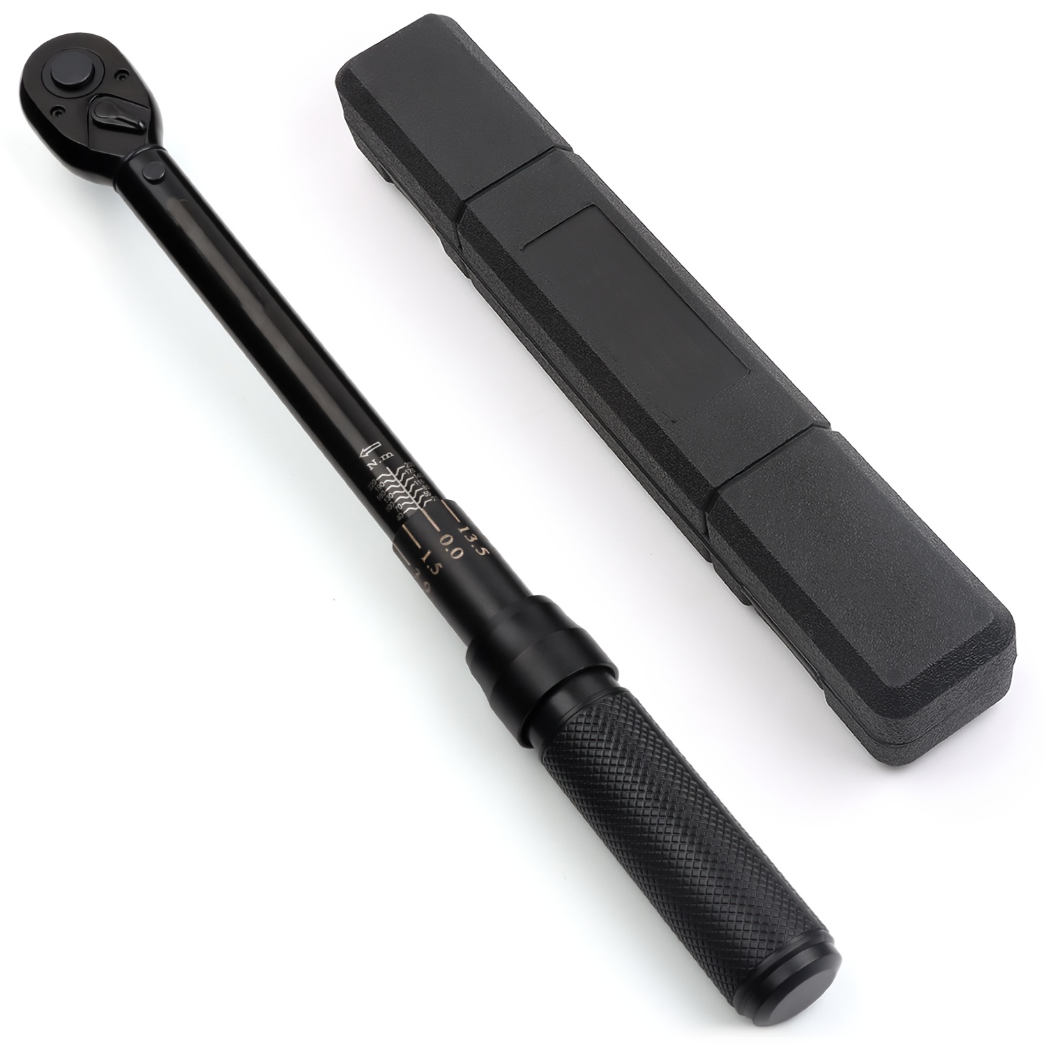Image of 1/2-inch Torque Wrench With Dual-, Adjustable From 25 To 220nm, Suitable For Cars, Motorcycles, And Trucks
