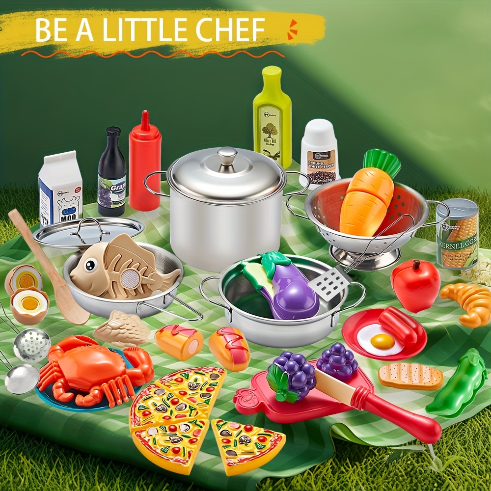 toy kitchen food sold on Temu United States