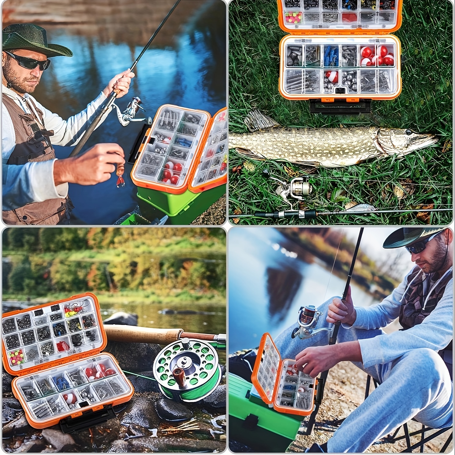 Ultimate Fishing Accessories Kit Image 2