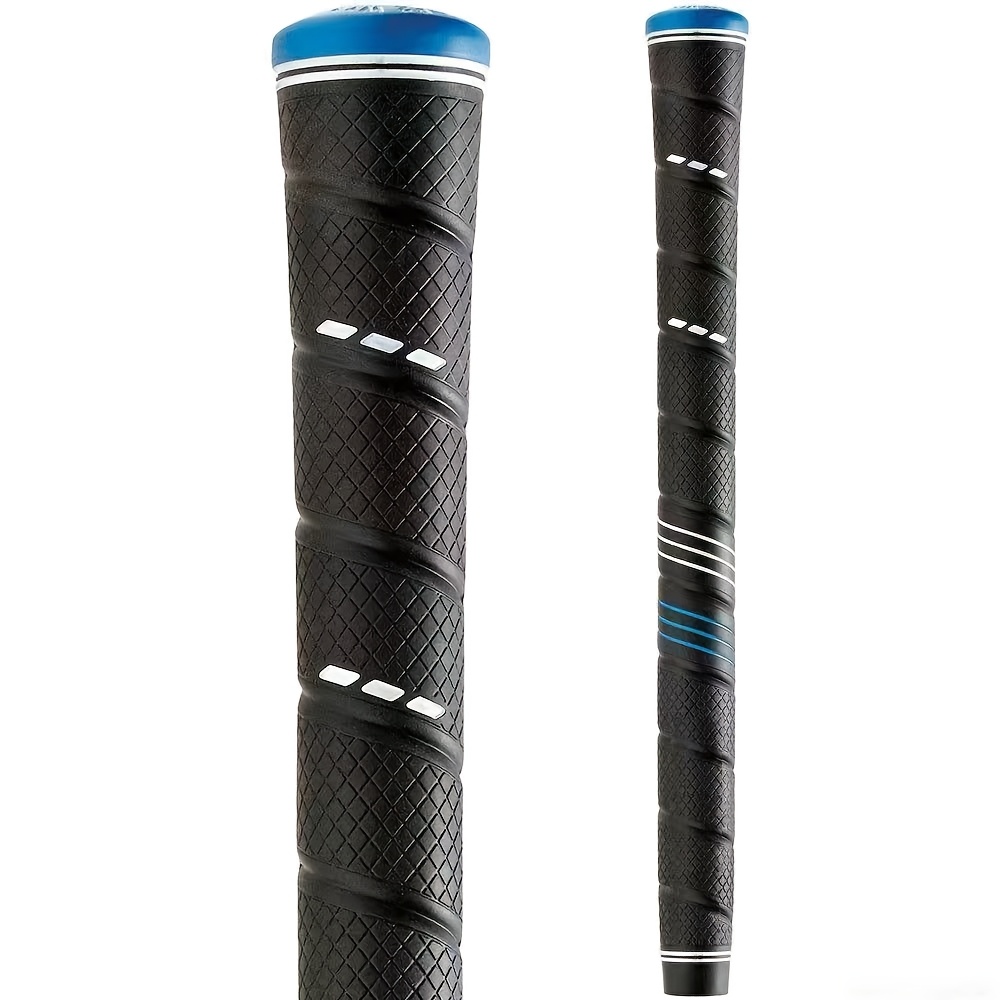 TEMU Golf Grips 13pcs Set, Pro Wrap Texture, Standard Size/midsize/jumbo, Anti-slip Rubber Replacement Grips For Golf Clubs, Refresh Your Game Feel