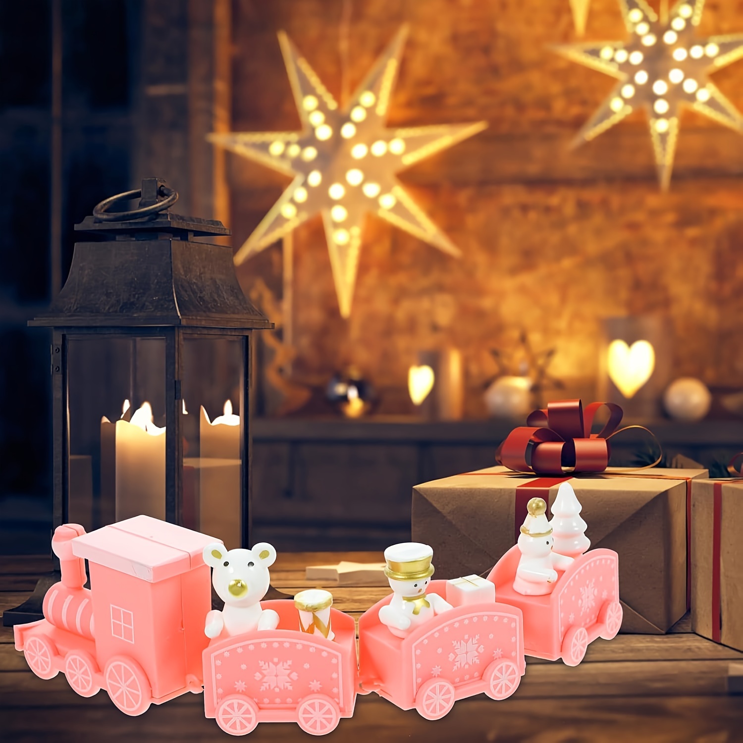 COHEALI 20 Stück Mini-Zuckerstangen Aus Harz – Weihnachts-Deko Für DIY, Handyhüllen, Schmuck (2 Cm, Rot)