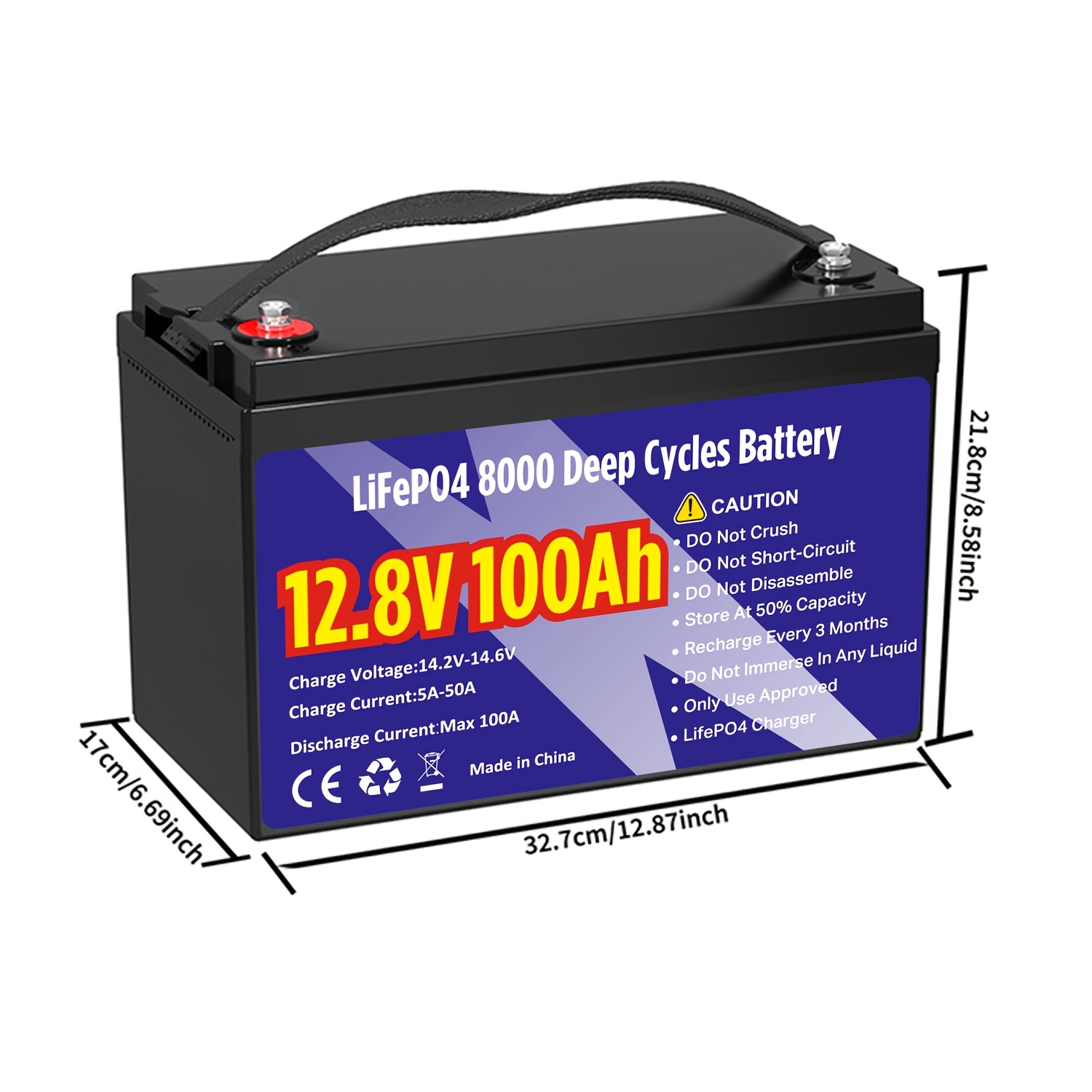 SOK 100Ah 24V LiFePO4 Battery | Smart BMS | 7-Year Warranty - ShopSolar: Complete Solar Kits + Lifetime Customer Support