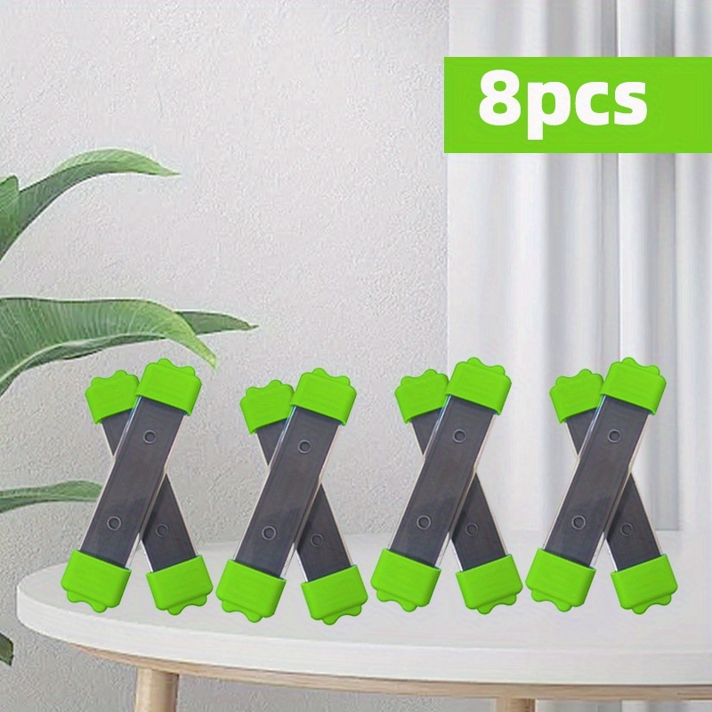 TEMU 8pcs Cleaning Stick/strip, Magnetic Toilet Cleaning Tool, Kitchen/bathroom/toilet Cleaning Product, Cleaning Supplies, Daily Cleaning Tools,