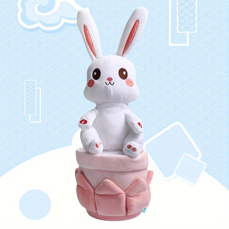 1pc lotus rabbit can     can   to       toy doll display   display       batteries details 2