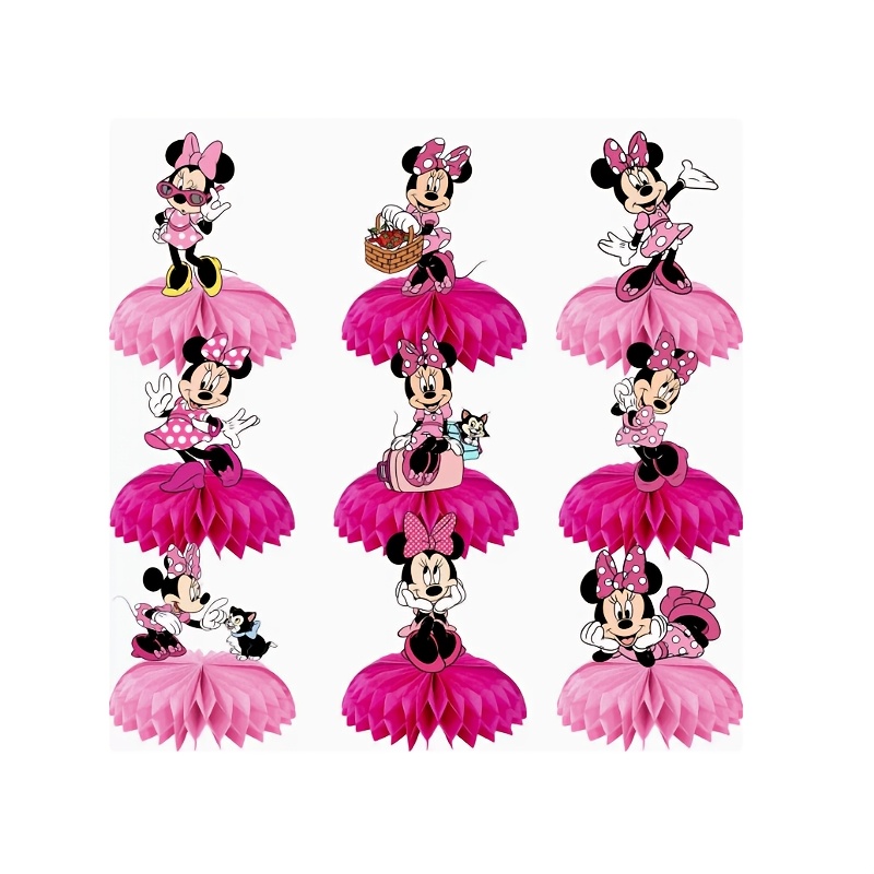 Image of The -themed Cartoon Honeycomb Set Is Suitable As A Birthday Gift, Party Decoration, New Year Table Decoration, Or For A Dinner Party On .