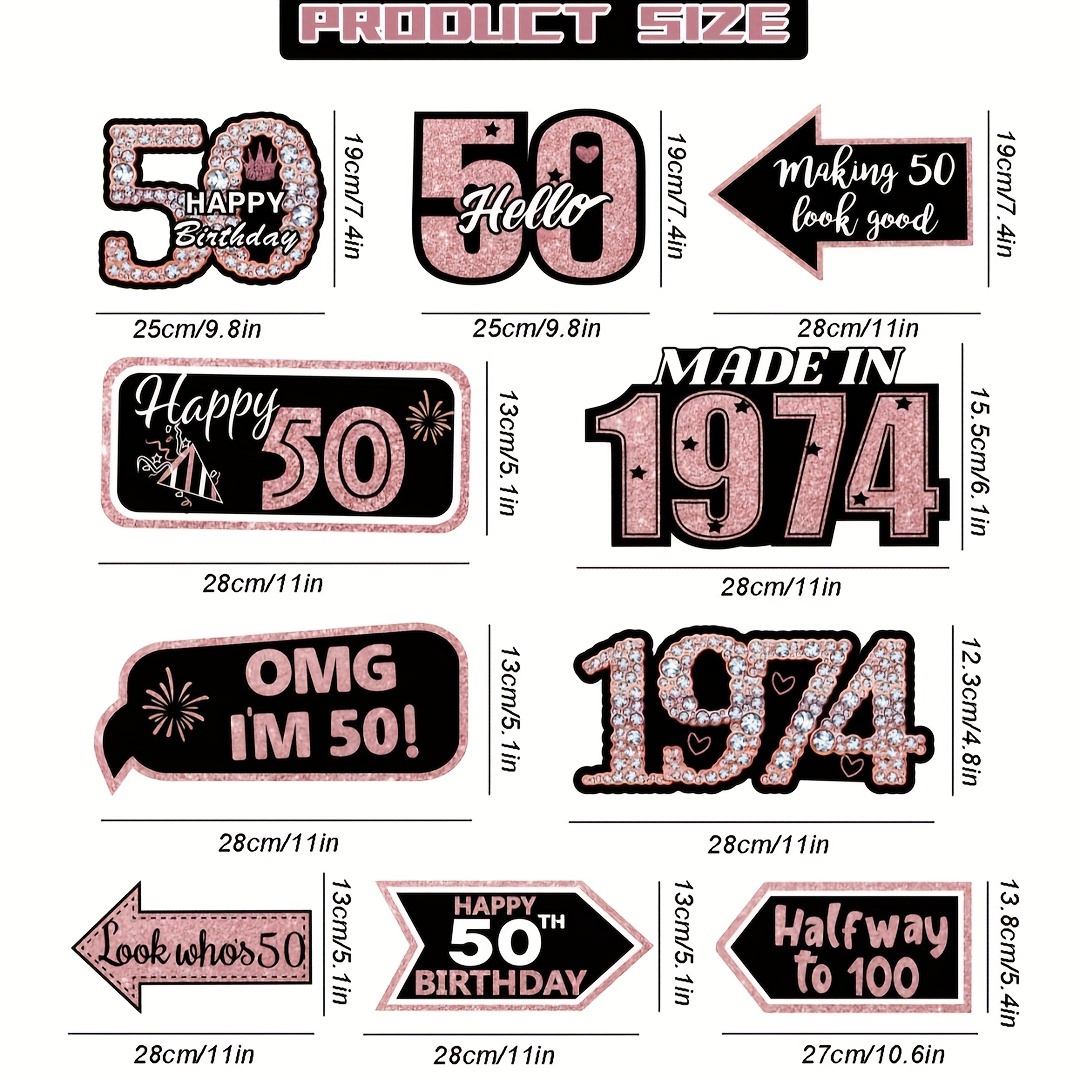 20pcs-50th-birthday-decorations-1974-party-sign-party-decorations-50th-birthday-party-decorations-signs-colorful-dance-party-signs-retro-photo-props-for-outdoor-indoor-home-party-home-kitchen-temu-finland