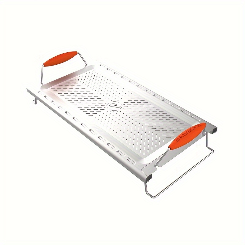 

Stainless Steel Adjustable Warming Rack-16.00 X 8.50 X 1.00 Inches