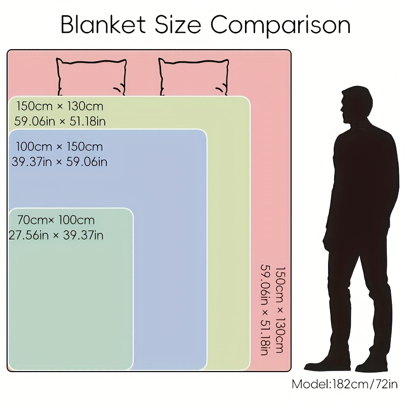 Customizable Pink Bow Print Flannel Blanket
