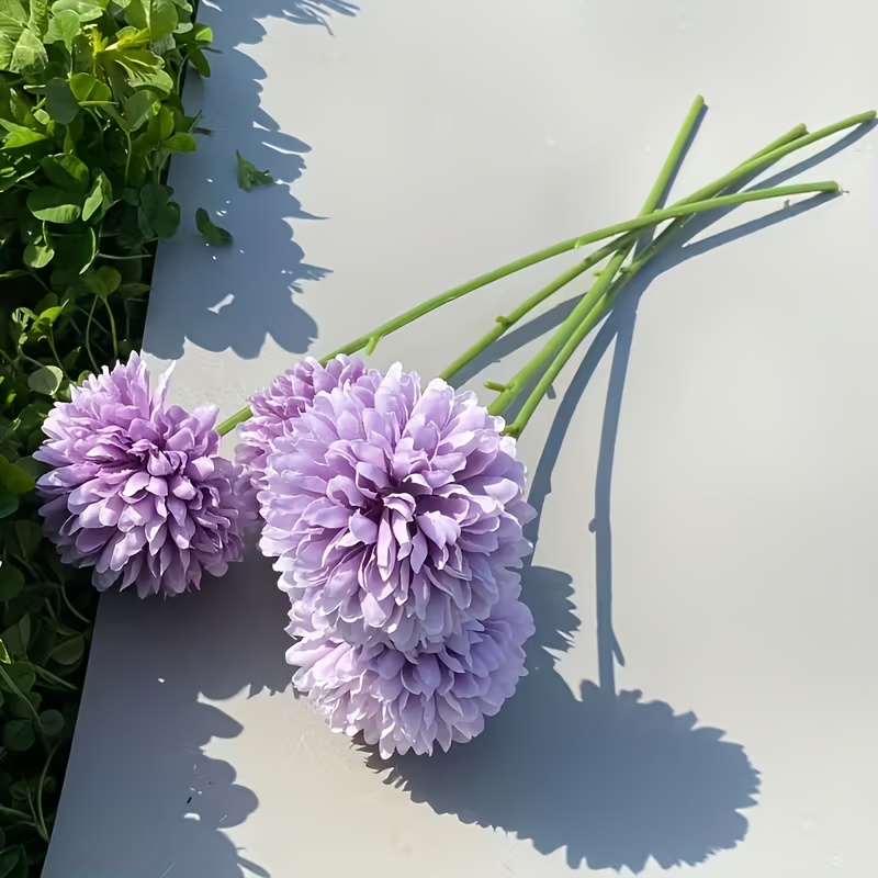 12 Realistic Artificial Chrysanthemum Flowers - Vibrant Yellow And White Plastic Flowers For Home, Office, And Outdoor Decor | No Batteries Needed, Perfect For Summer Tabletop Arrangements