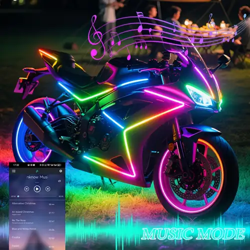 How to Decorate Motorcycle With Led Lights: Ultimate Glow Guide