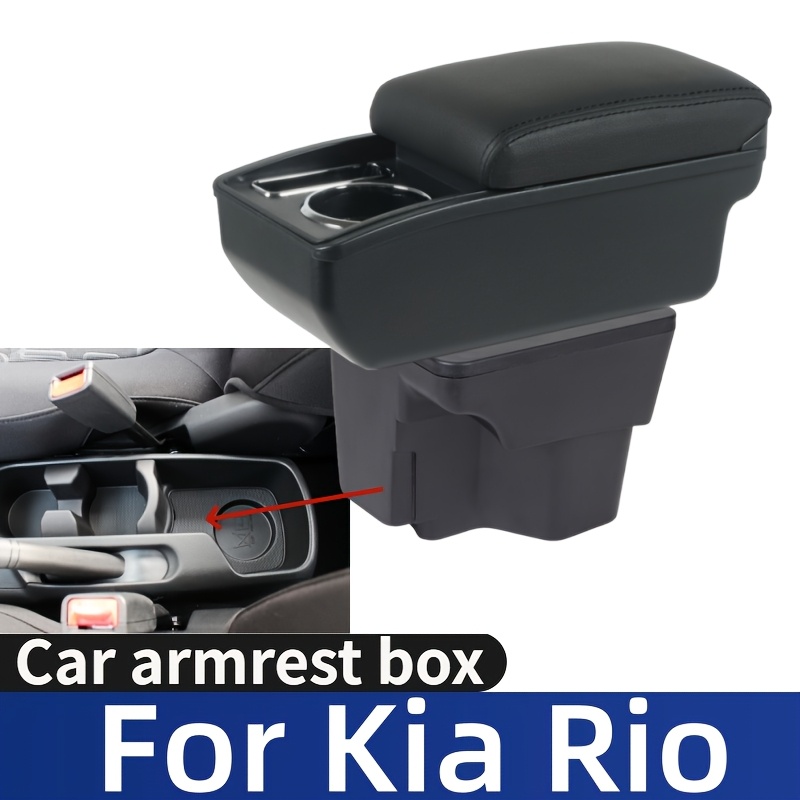 for   rio armrest box for   rio car armrest   car armrest storage box automotive supplies car modification parts   sturdy and durable enhance  