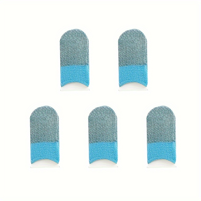 5/10pcs Gaming Finger Sleeves - Breathable, Sweat-proof Touch Screen Finger Cots For & Precision