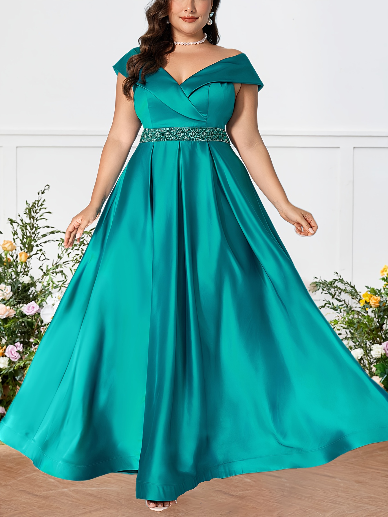 Navy Blue High End Plus Size Dresses Black Prom Size Prom Dress Occasion  Dresses For Fat