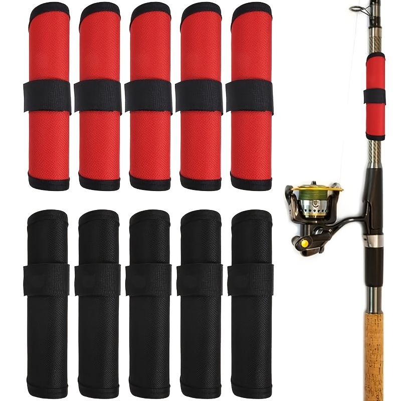 TEMU 10pcs Lure Protectors, 5cm/5.9- Protectors, Lure Covers For Safe Fishing Rod Tackle Storage