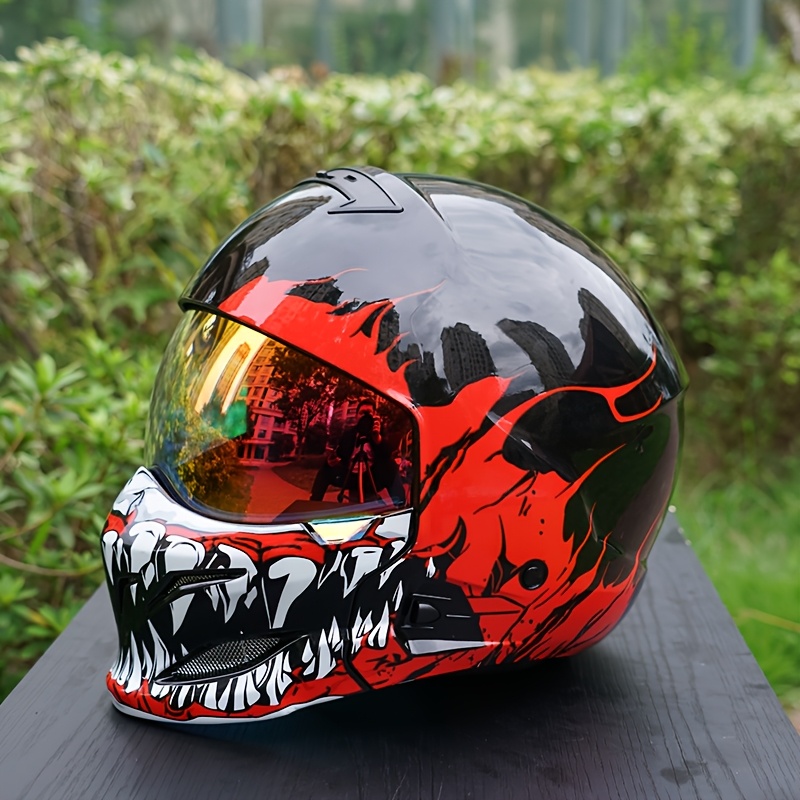 diesel motorcycle helmet for sale Integral Diesel Motorcycle Helmet Full-Jack Mono Green opaque For Sale  Online