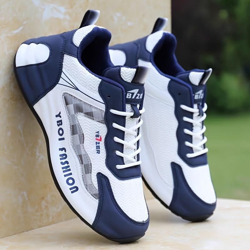 Men's Shoes 2025 Spring/Autumn New Style, Breathable High Quality Fashion Trendy Versatile Soft-Sole Anti-Slip Wear- Casual Running Sneakers