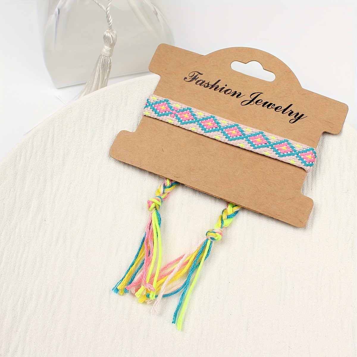 Festive Braided Bracelet for Special Occasions