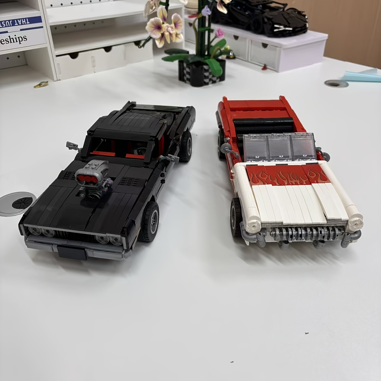 Super Car Building Blocks Classic Car Model