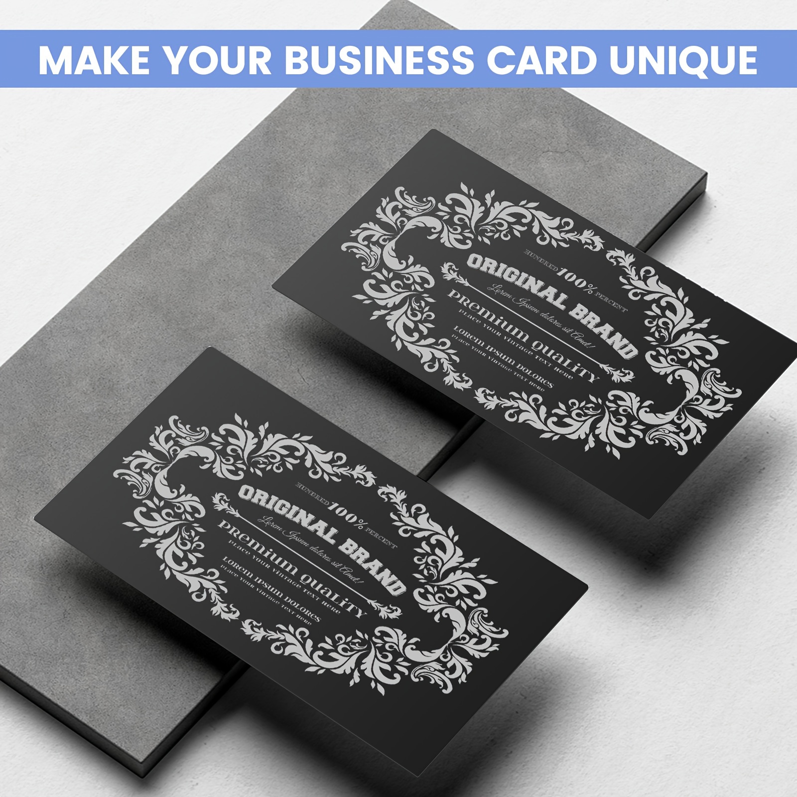 50 Cartes De Visite Vierges En Aluminium - 86x54mm, 0,4mm D'épaisseur, Coins Ronds, Pour Gravure Laser Ou Personnalisation