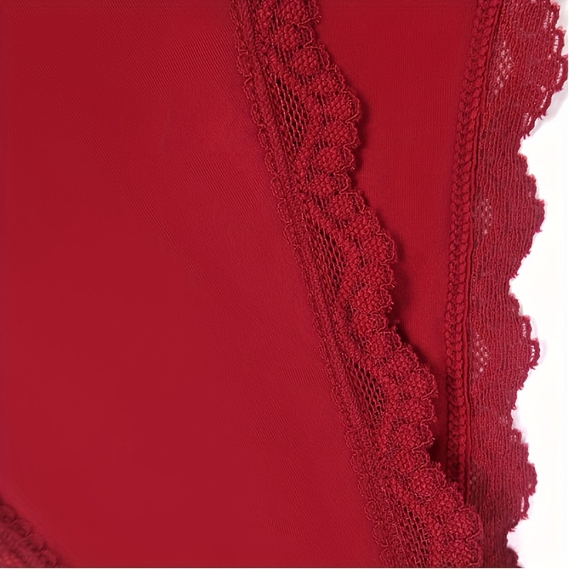 Antler Sexy Bow Lace Thongs for Women Cute Underwear Low Waist Thong Ladies Underpanties Women Wife Girlfriend Gifts