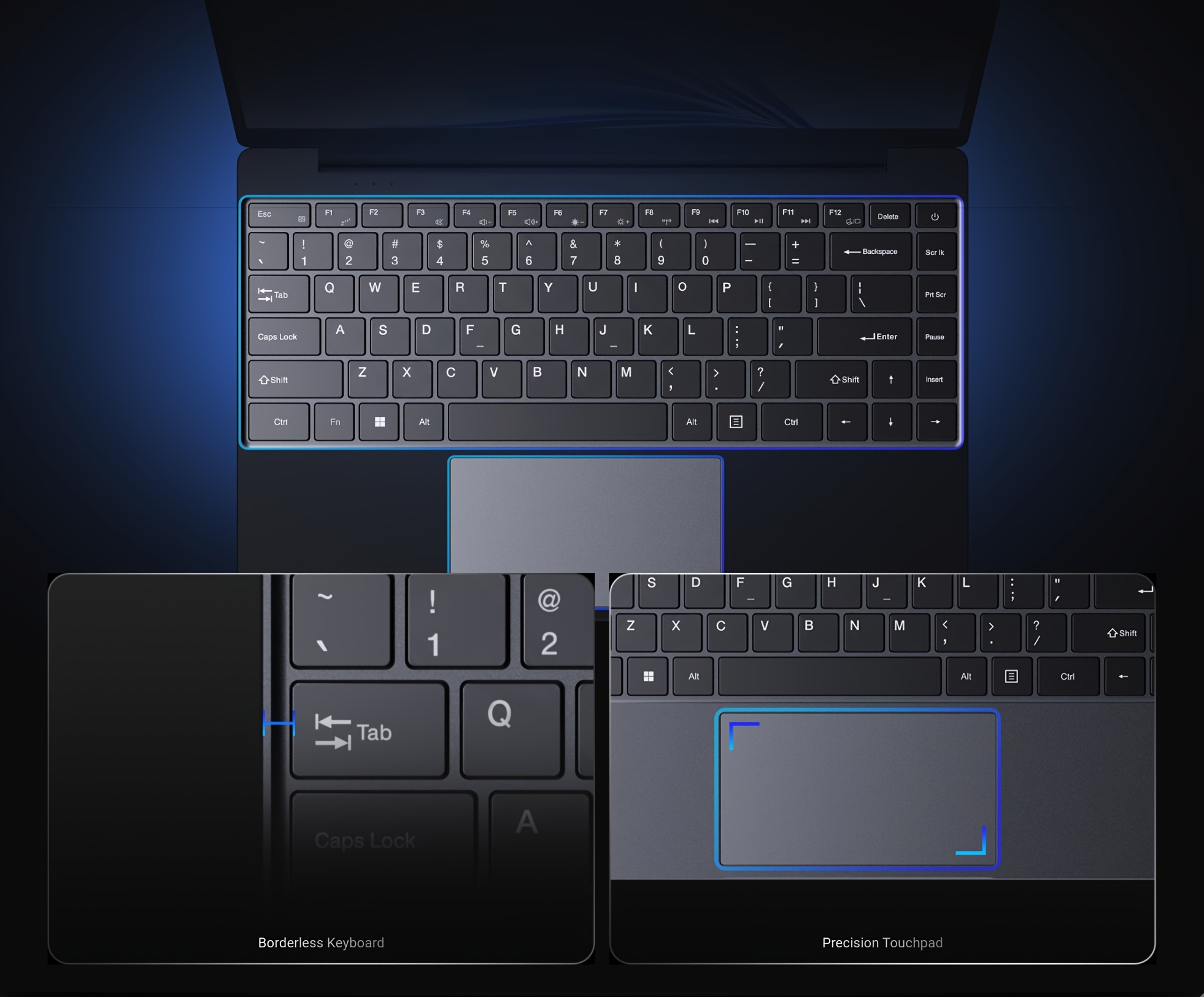 CHUWI CoreBook I3 Windows 11 Laptop, 14-inch FHD Computer, I3 10100Y (Tot 3,9 GHz, Verslaat M3-8100Y) Draagbare PC, 8GB RAM (Uitbreidbaar tot 16GB), 256GB SSD (Uitbreidbaar tot 1TB), TF-kaartslot (Ondersteunt tot 128GB), USB 3.0, HDTV, 3,5mm Audio-aansluiting, 2,4GHz/5GHz Wi-Fi, Draadloos 4.2