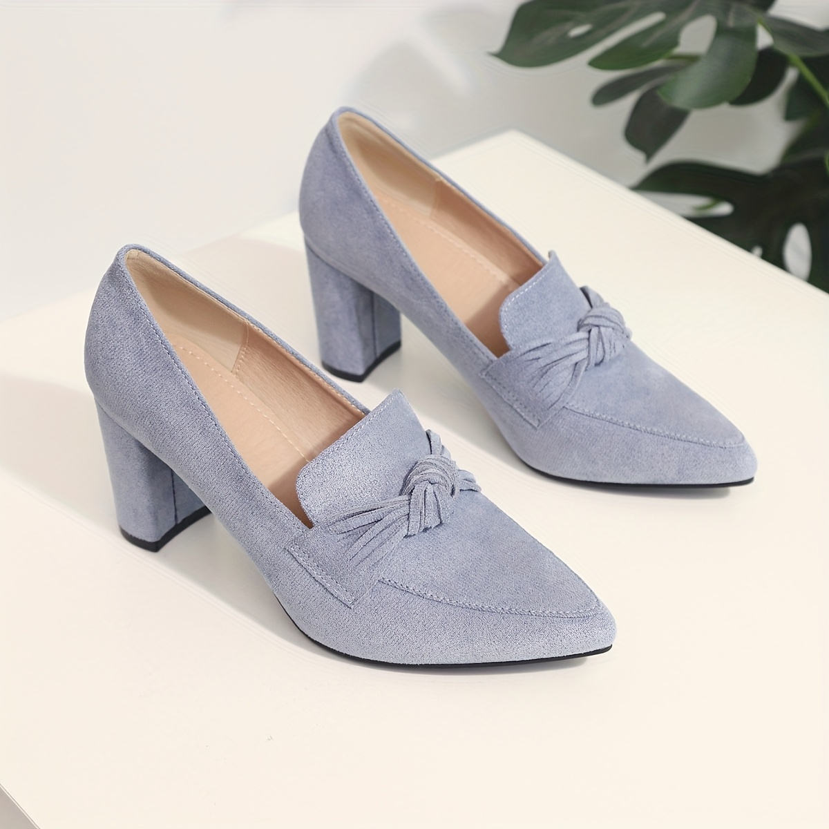 slim fit dress slacks Sky blue short dress with buttons at the waist – Rinascimento main image 0