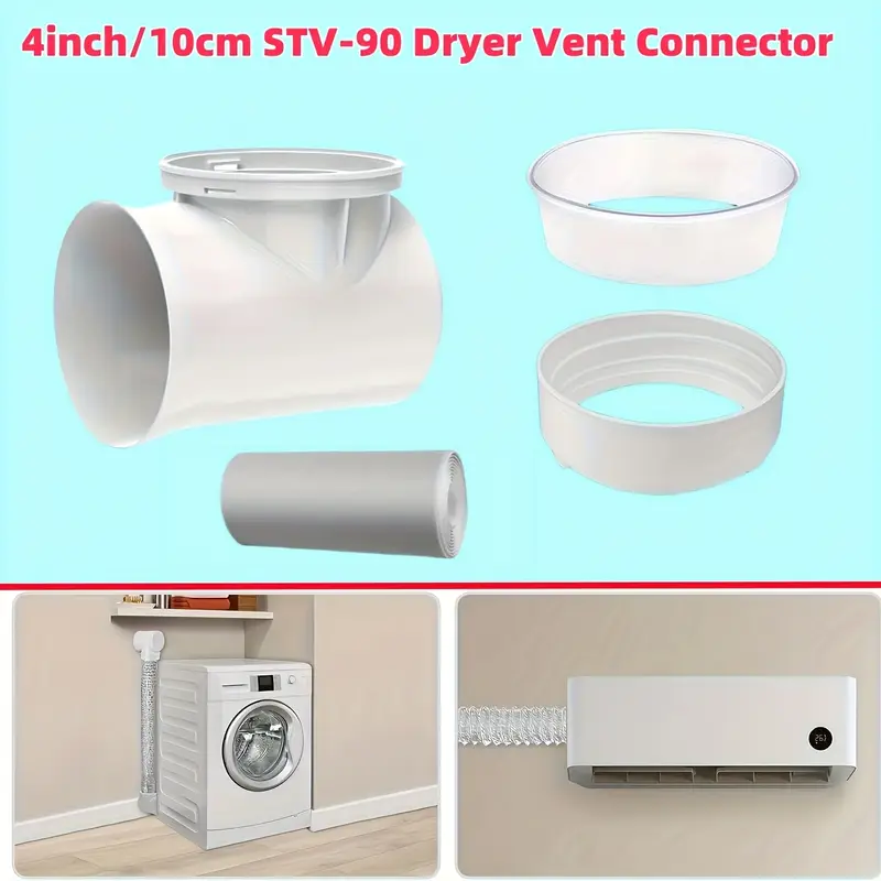 Kit Ducto Secadora De Ropa Indoor Vent Kit ... - Mercado Libre