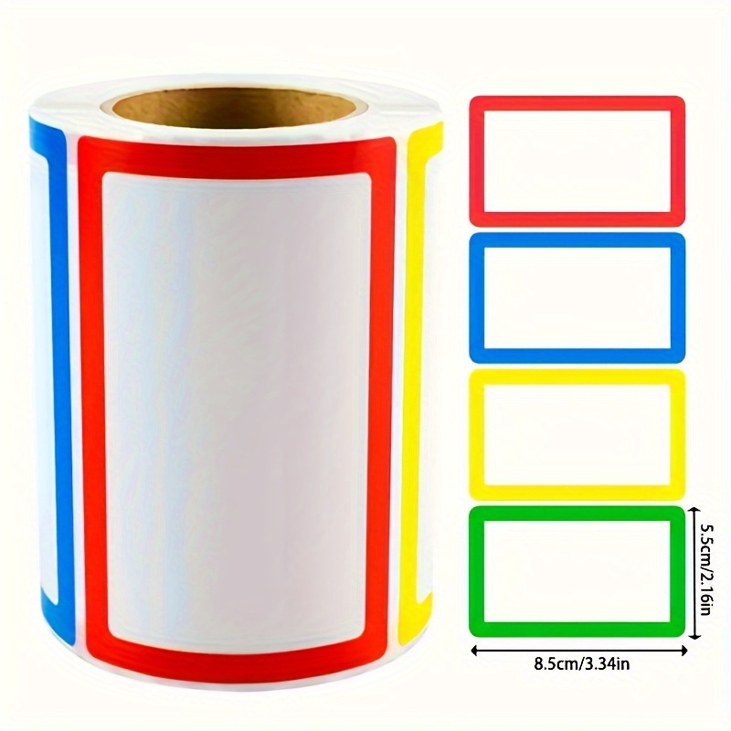 

210- - Removable Adhesive Labels - Organization For , , , , And Mailings