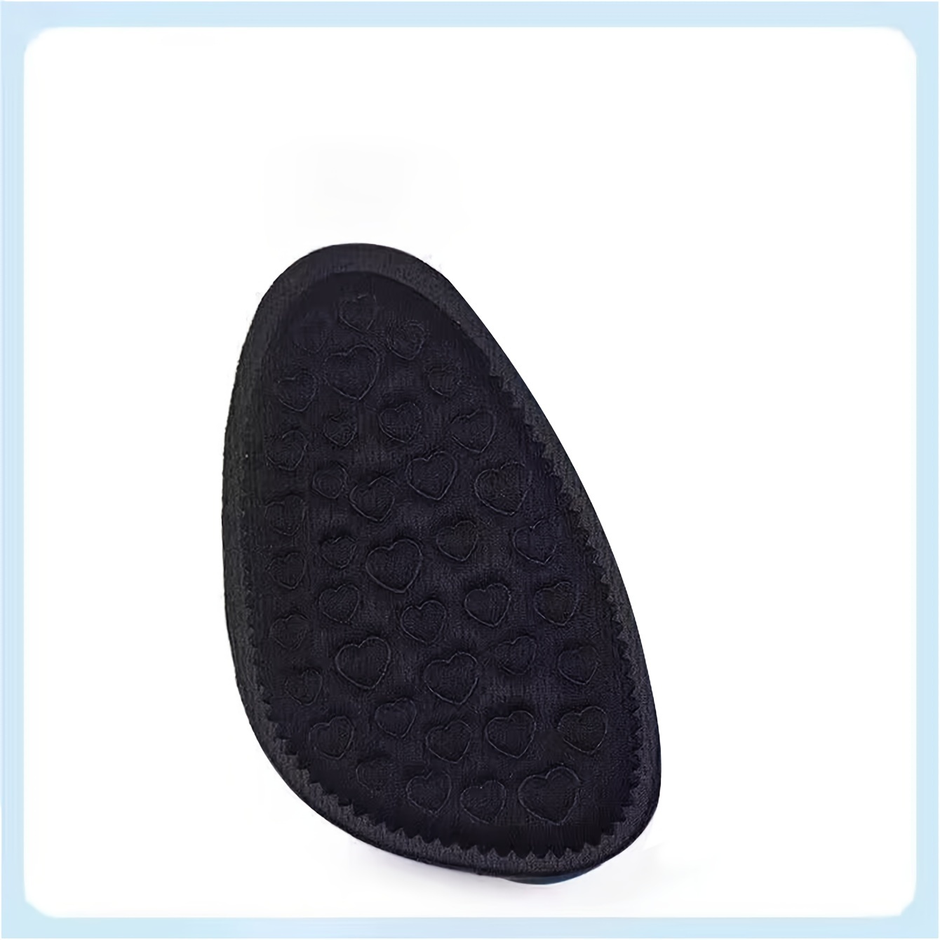 1 Pair of Comfortable Front Feet for Foot Care Forefoot Pad, Non-Slip Semi-Insole, Suitable for High Heels