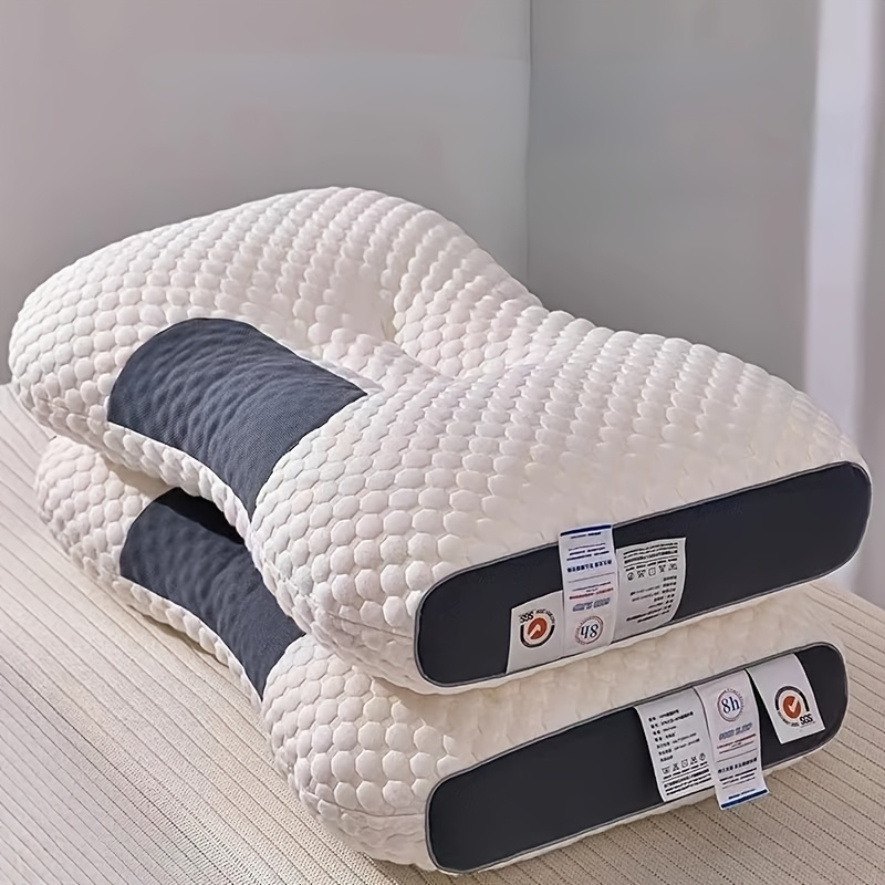 Image of Bed Pillows, Set Of 2 Pillows, Soft And Comfortable, Not Easy To , Suitable For Bedroom, Couple' Pillows, Bed Pillows (2pcs)