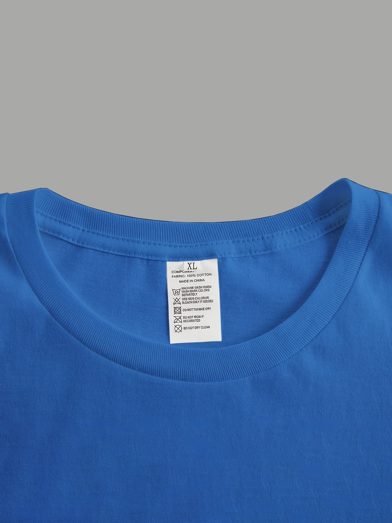 Blue Q Men's T-Shirt - Blue - XXL