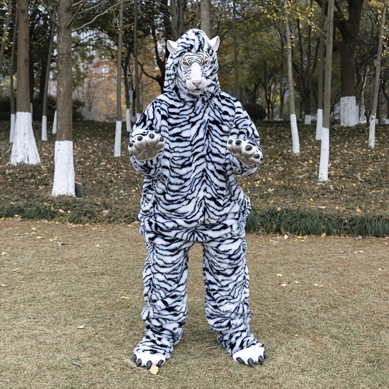 Tierkostüm Einteiler Für Erwachsene - Perfekt Für Halloween Und Cosplay
