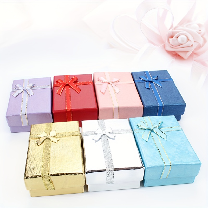 

[customer ] 12pcs Assorted Jewelry Gift Boxes, For Christmas & 's Day Presents, Jewelry Making Display & Packaging , Beading&jewelry Making