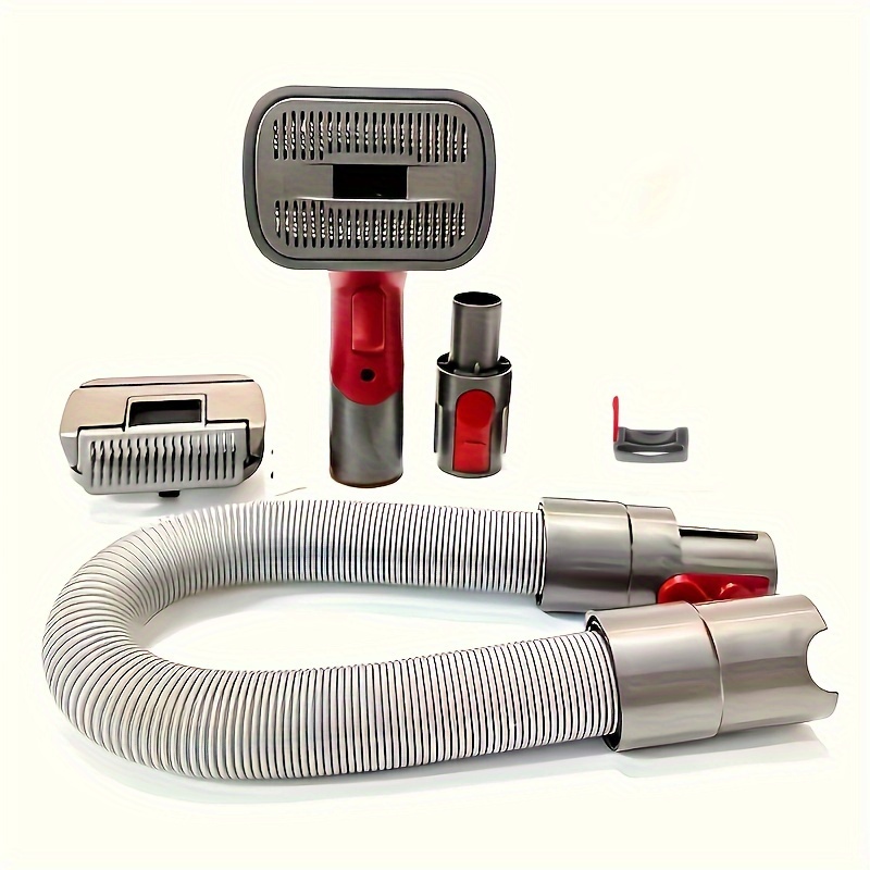 

Pet Hair Vacuum Attachment With Extended Hose & For Dyson Models V7, V8, V10, V11, V12, V15 - Ideal For Medium To Large Dogs