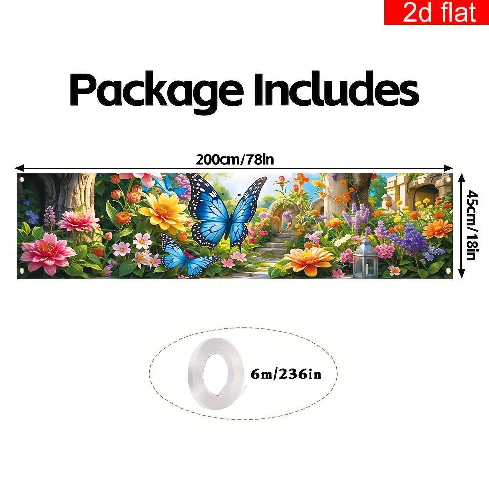 TEMU 2d Flat 2d Flat 2d Flat 2d Flat 2d Flat Banner 1pc Welcome Spring Yard Sign Banner Polyester Vibrant Woods Pattern Spring Festival TEMU 2d Flat 2d Flat 2d Flat 2d Flat 2d Flat Banner 1pc Welcome Spring Yard Sign Banner Polyester Vibrant Woods Pattern Spring Festival