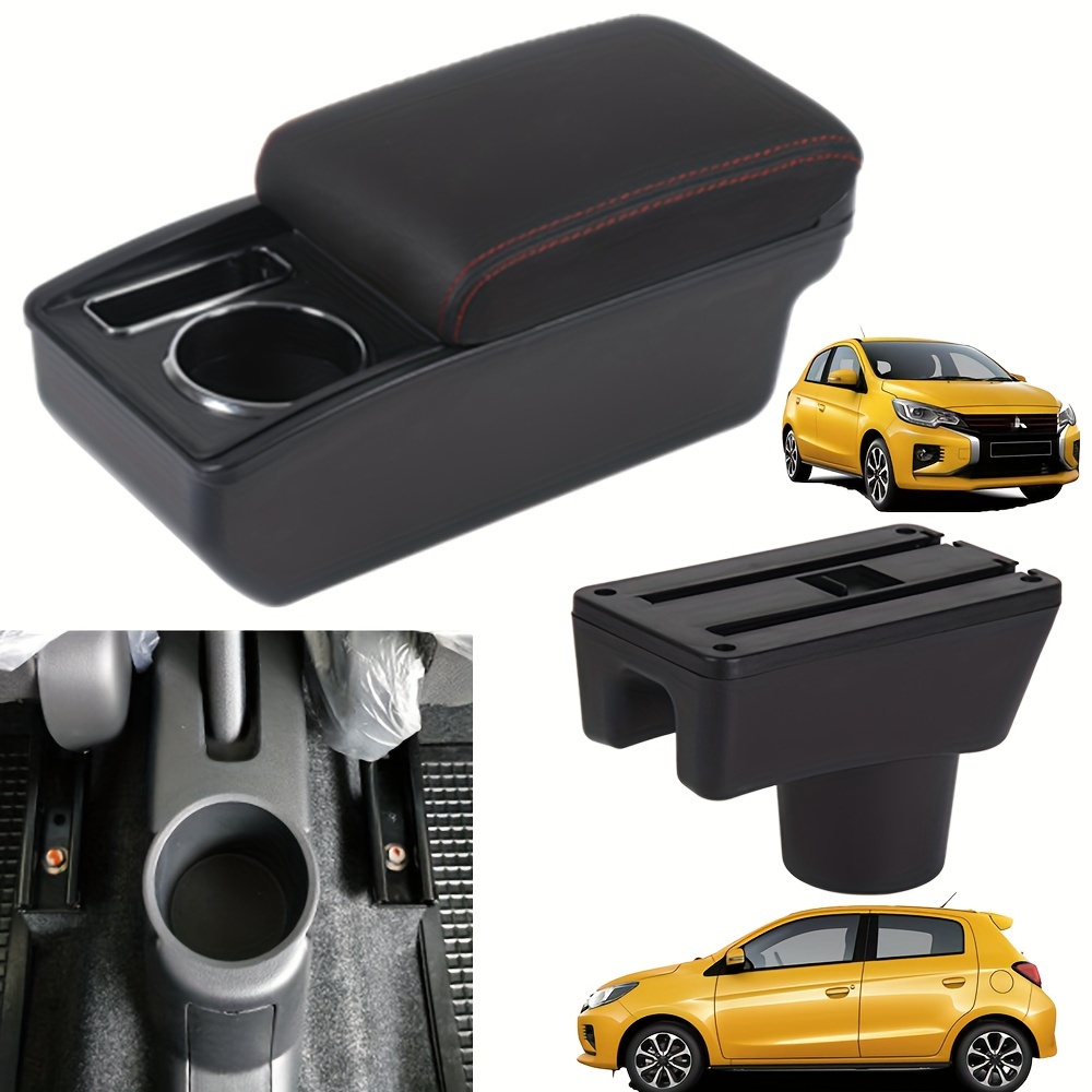 Suitable For Armrest Box, For Center Console Armrest Box Interior Modification Additions In Thailand, Non-destructive Installation, Sliding, Double-layer Storage