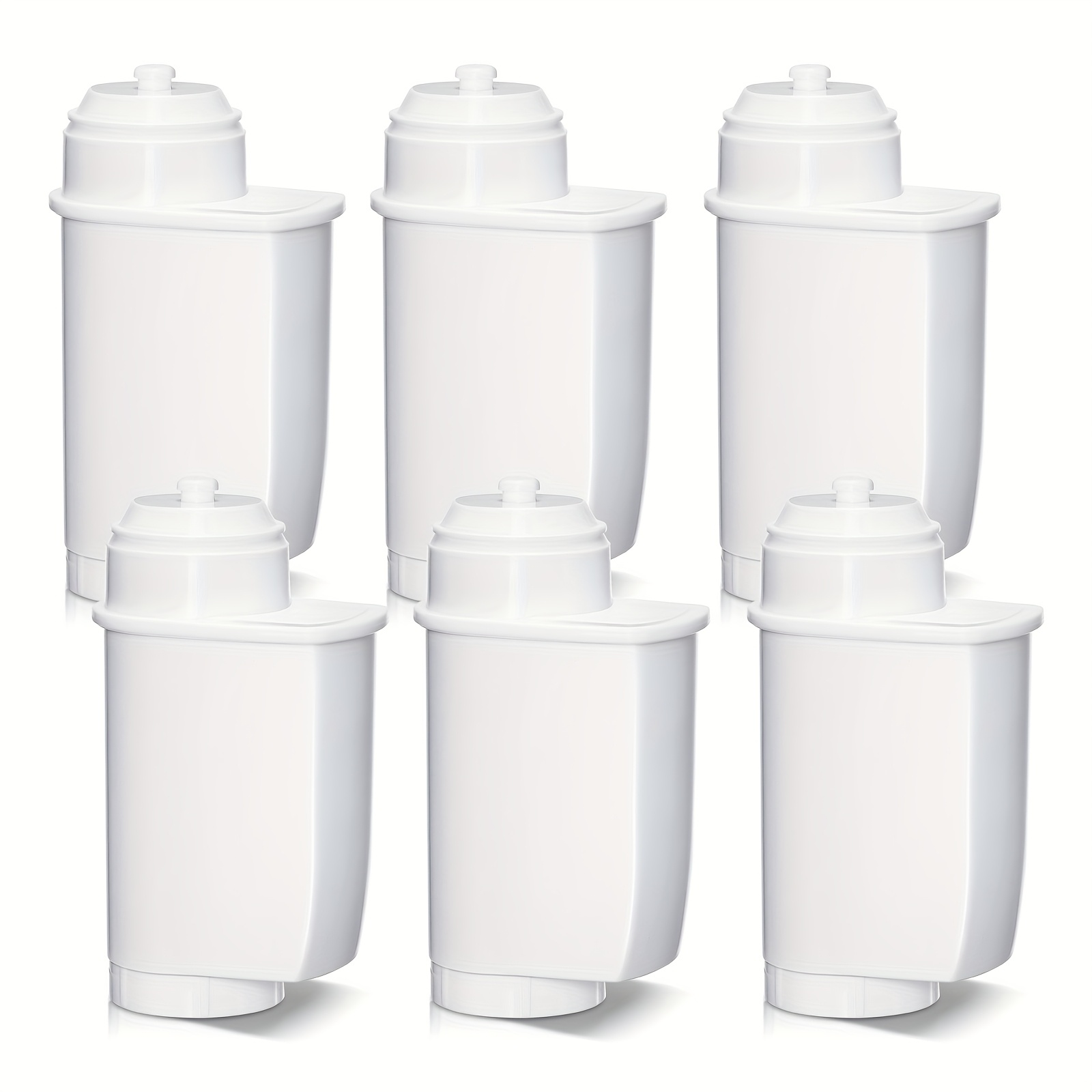 E-shop 6er-Pack Wasserfilter für EQ Serie, für eq3/ für eq6/ für eq9, für eq500, , 3200 Wasserfilter Kaffeemaschine für TCZ7003, TCZ7033, für 57549