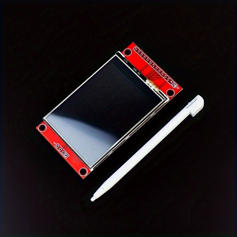 

D- - 2.4"/2.8"/3.2" Rgb Tft Touch Led , 240x320 , 5v/3.3v Compatible, For R3/ - Spi , 6- Time