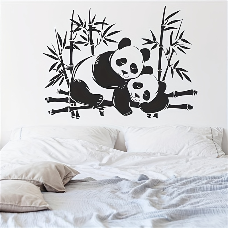 panda stickers sold on Temu Australia