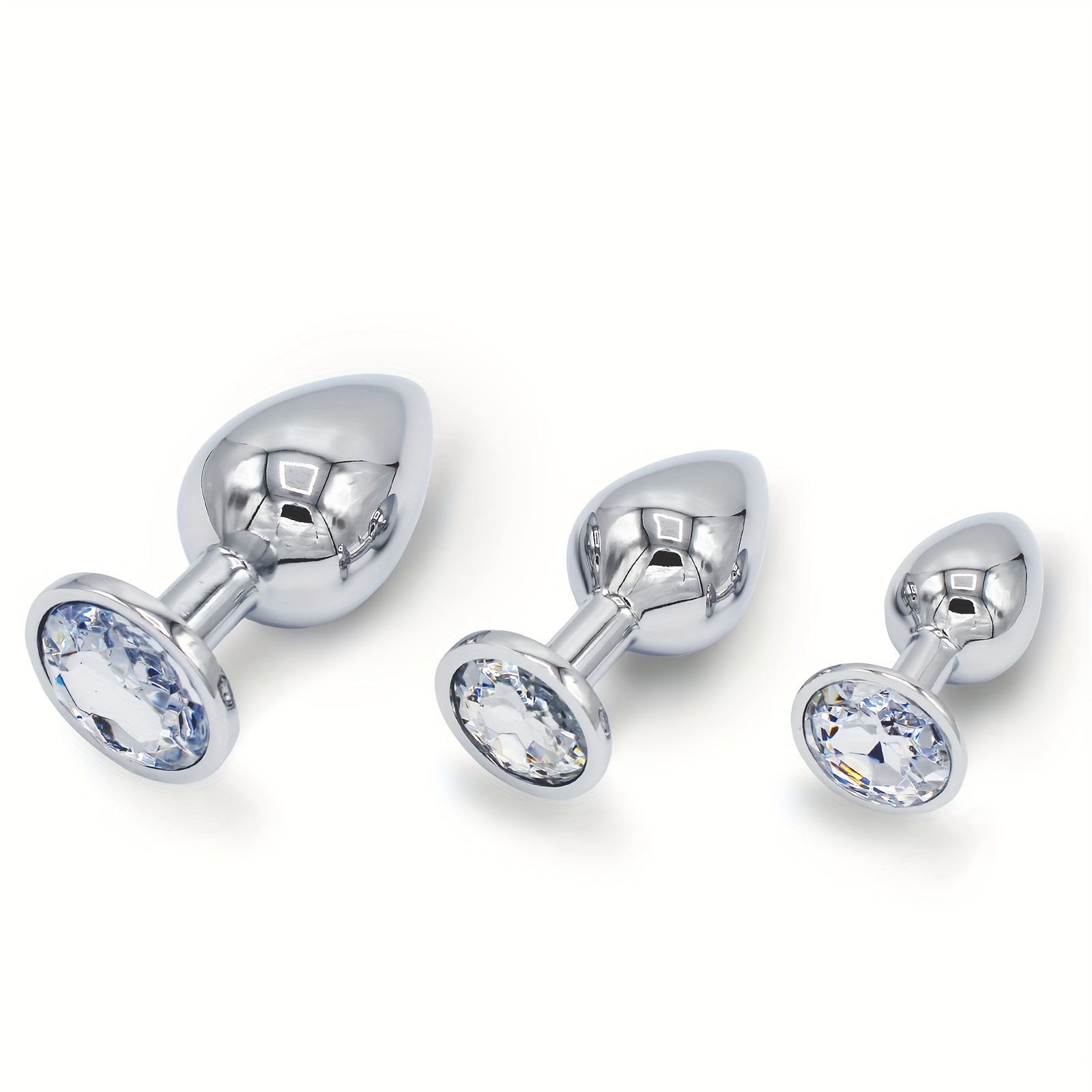 plug set premium 3 sizes metal plugs comfortable - Temu