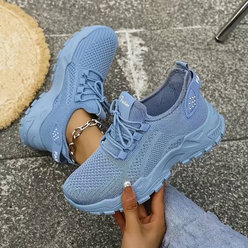 item picture womens air cushion sports shoes with arch support and anti slip sole breathable mesh low top sneakers for running gym walking and daily wear lightweight sole women shoes