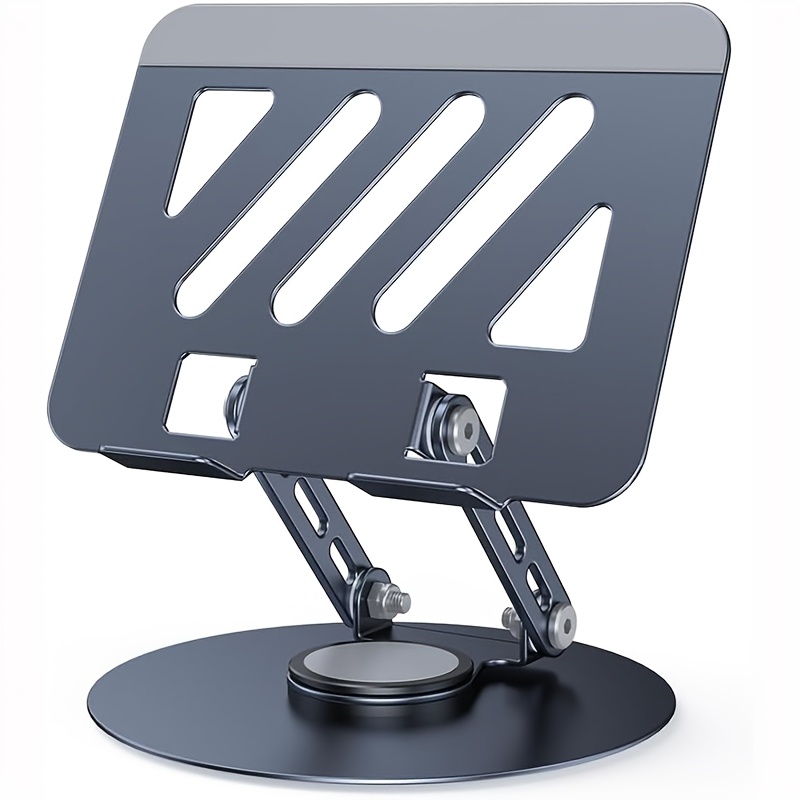 Tablet Stand For Ipad Holder, Adjustable 360° Rotation Tablet Holder For Desk Office Additions & For /11, , Tab S9, Mini, , .7"-13" (grey)