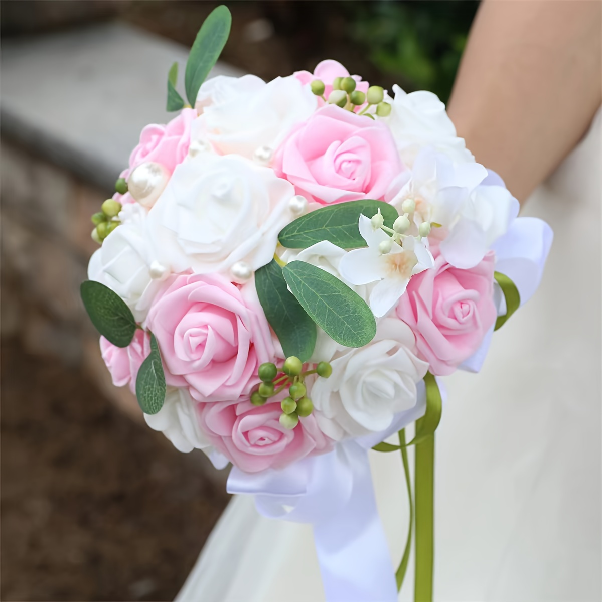 25 stck knstliche blumen in helllila dekorativ - Temu Germany