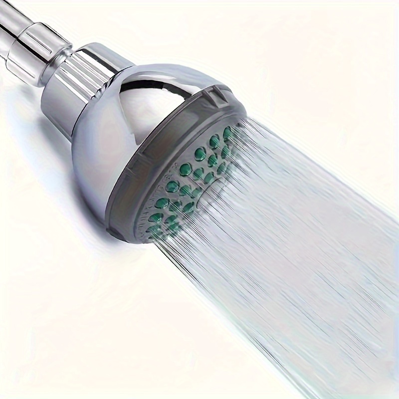 High-Pressure Pressurized Rainfall Shower Head, Plastic Nozzle