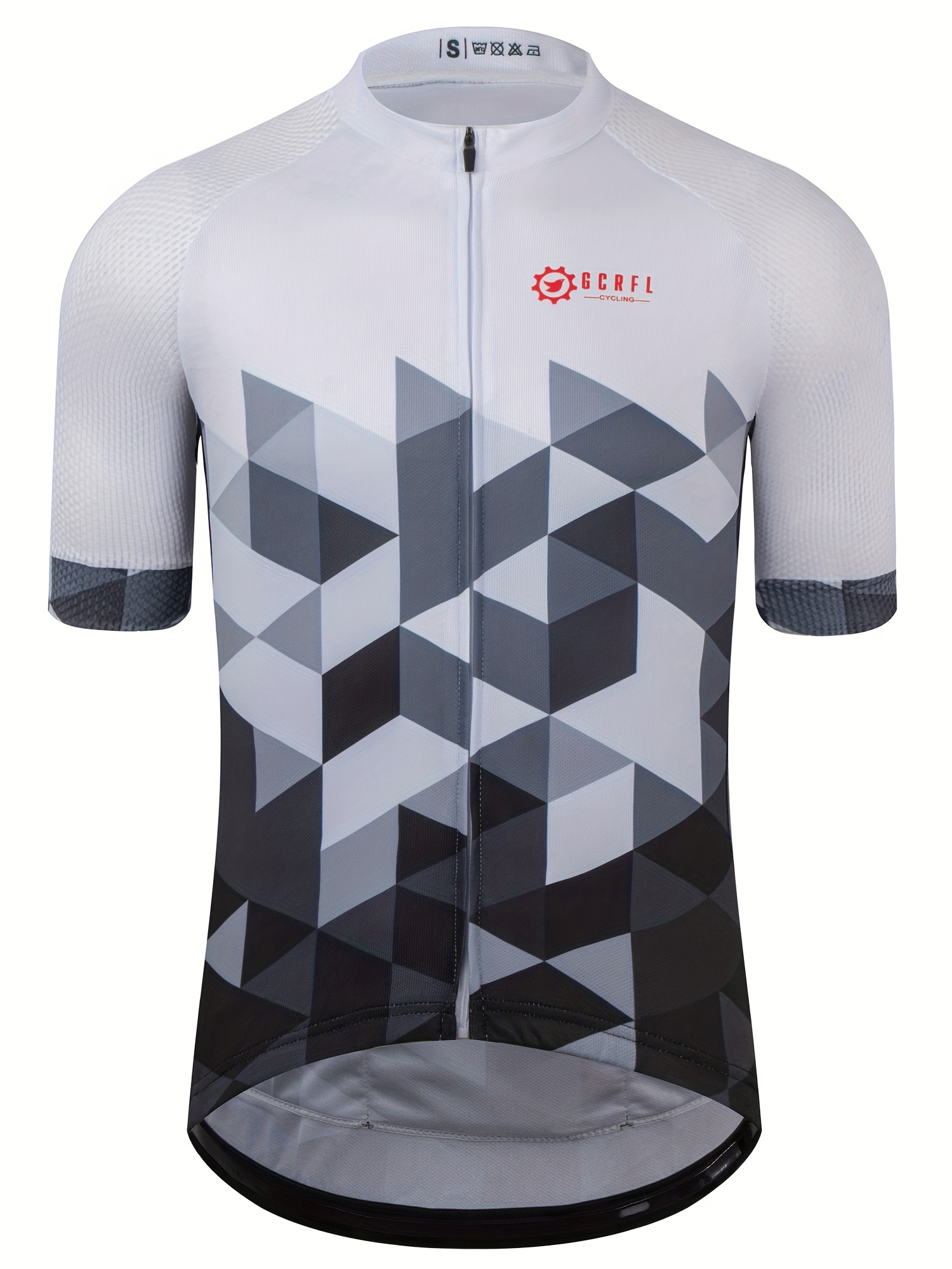 Geometric cycling jersey online