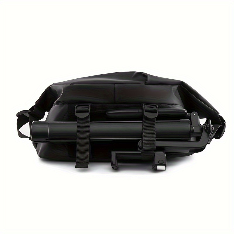 men's black oxford crossbody bag magnetic casual - Temu Canada