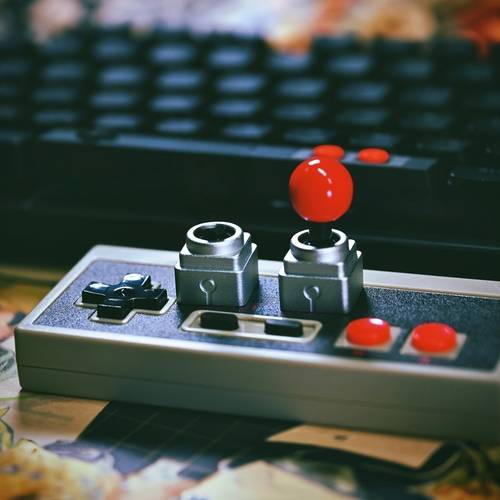 vintage joystick mechanical keycap classic vintage keycap translucent keycap price ratio mechanical keycap rotatable