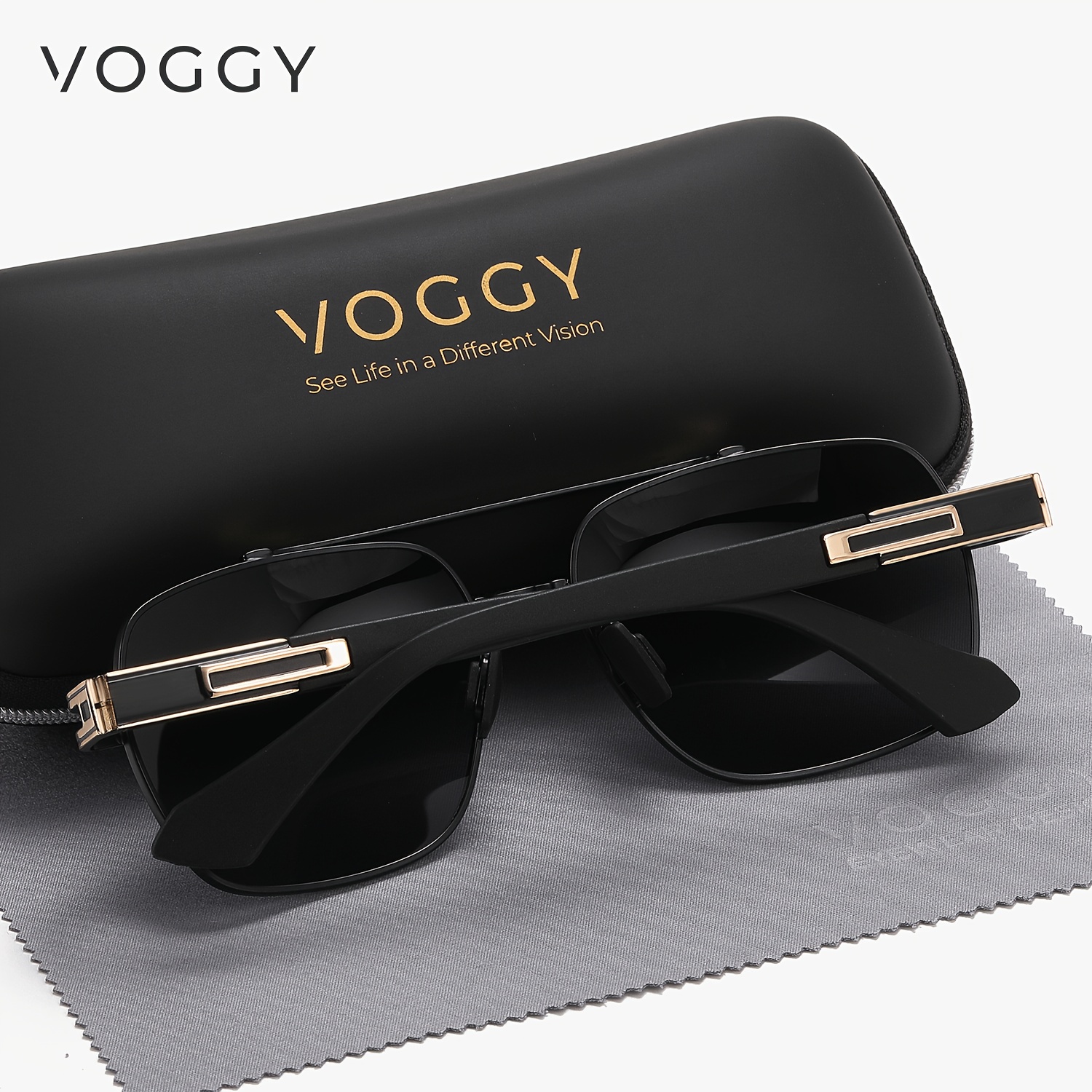 Lunettes Resistance Chocs Lunettes De Sport Photochromiques Polarisées UV400 - Protection Vent Et Poussière - Unisexe Lunettes Velo Photochromiques